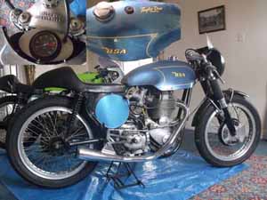 BSA Taylor Dow racebike